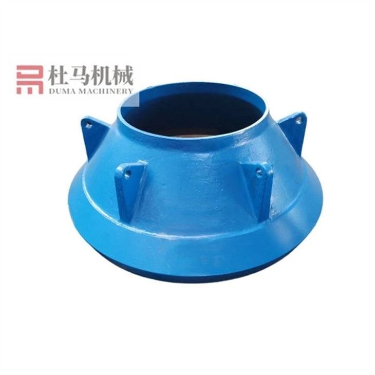 Cone Crusher Wearing Resistant Parts Bowl Liner Concave and Mantle for 3 FT