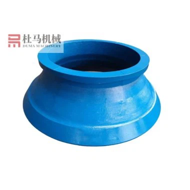 What Is The Manufacturing Process Of The Cone Crusher Parts Mantle?