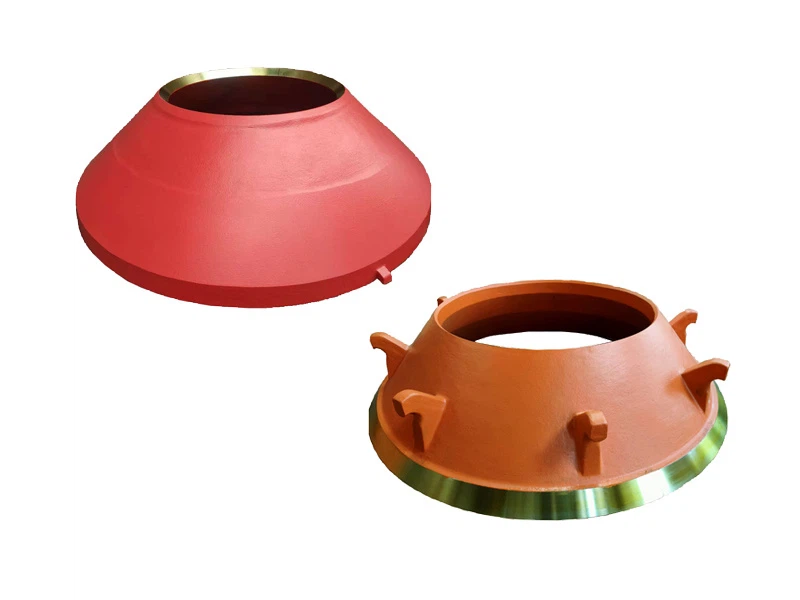 What are the Concave and Mantle What are the Concave and Mantle