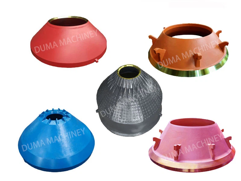 cone crusher parts list name cone crusher parts list name
