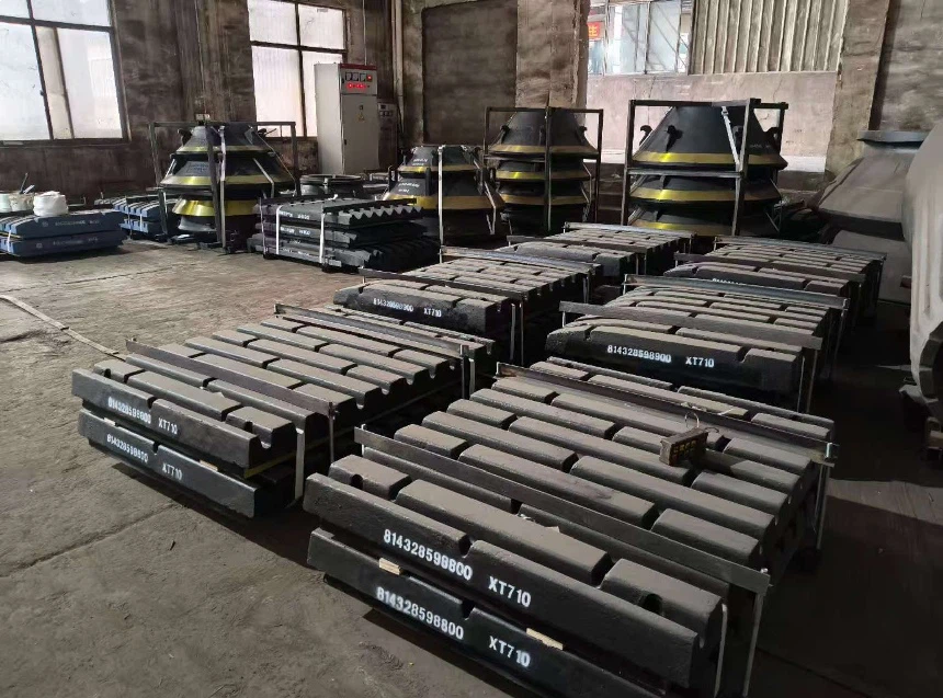 Jaw crusher liners Jaw crusher liners
