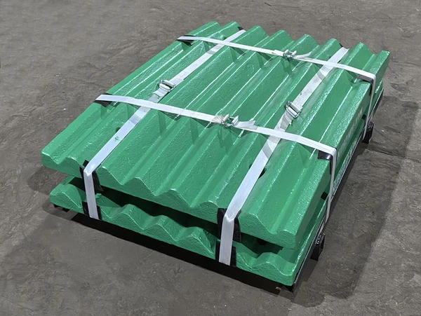 Jaw crusher jaw plate packaging Jaw crusher jaw plate packaging