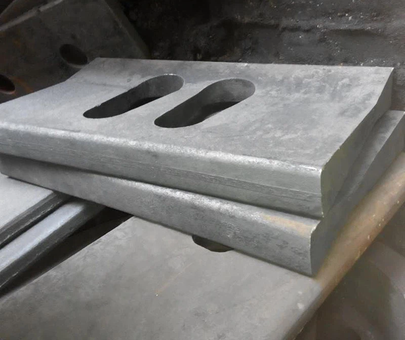 Toggle plate (thrust plate) Toggle plate (thrust plate)