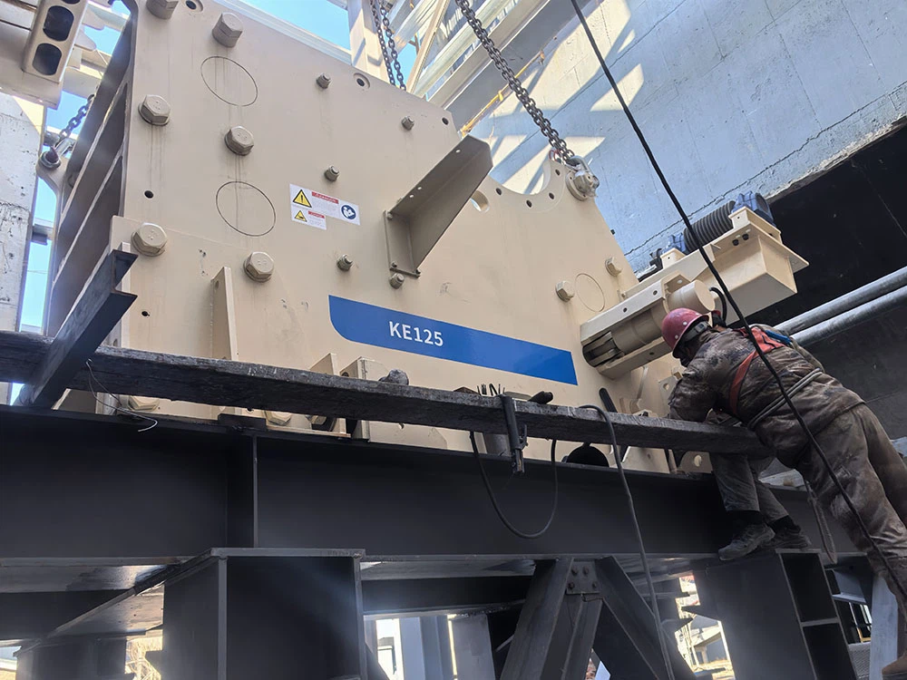 Jaw crusher equipment installation Jaw crusher equipment installation
