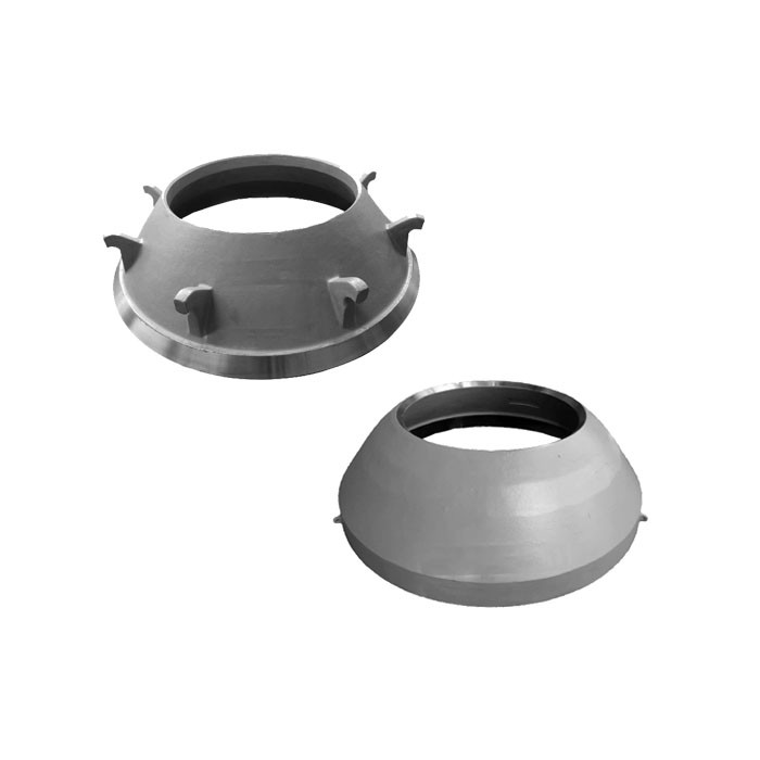 High quality Symons Cone Crusher Spare Parts Bowl Liner Mantle 