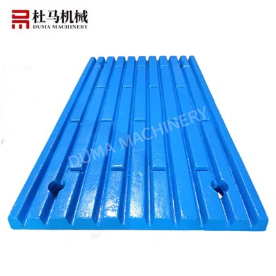 High Manganese Jaw Crusher Parts