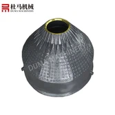 Titanium carbide (TiC) insert bowl liner and Concave for cone crusher wear parts