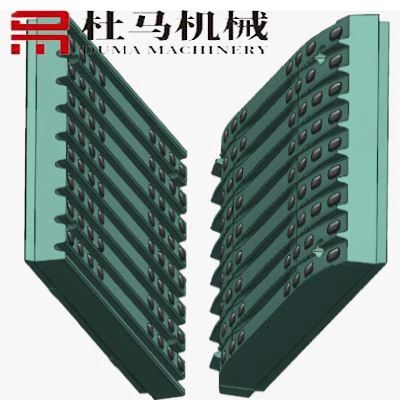 Titanium Carbide (TiC) Insert Fix And Swing Jaw Plate For Jaw Crusher high quality