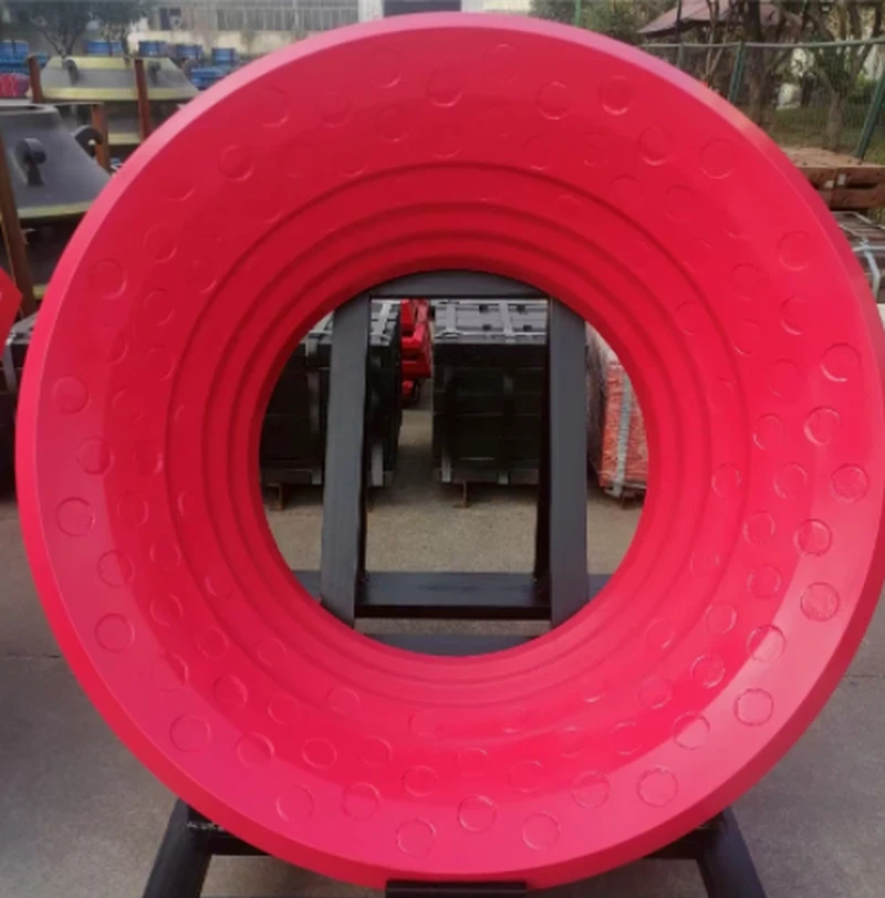 Titanium Carbide Insert Crushing Mantle and Concave Titanium Carbide Insert Crushing Mantle and Concave