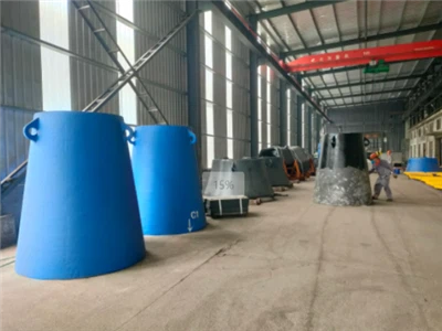 Mantle And Liners For Gyratory Crusher